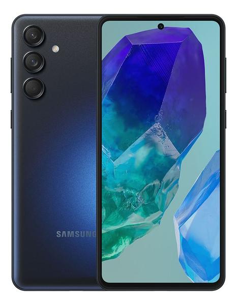 Imagem de Smartphone samsung galaxy m55 5g dual sim 256gb 8gb ram azul escuro