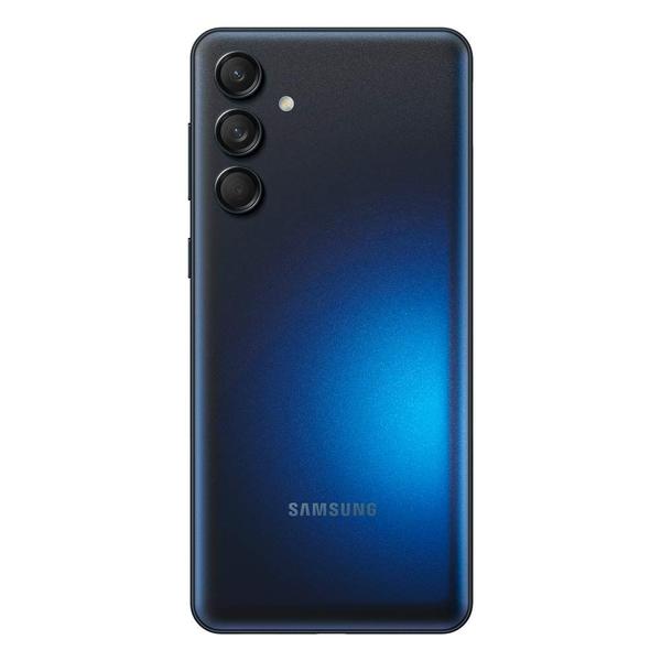 Imagem de Smartphone Samsung Galaxy M55 Dual Chip 256GB 5G Tela 6.7" Câmera Tripla 50MP+8MP+2MP Azul Escuro