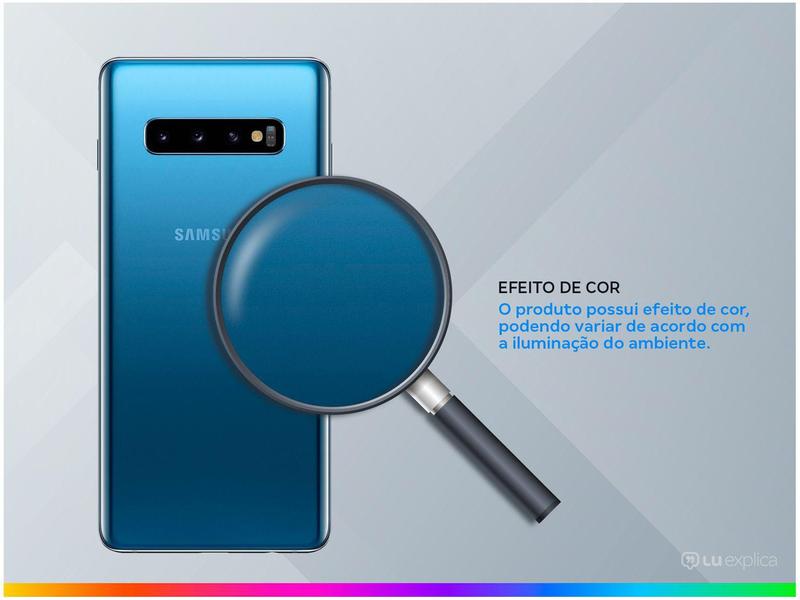 Imagem de Smartphone Samsung Galaxy S10+ 128GB Azul 4G 