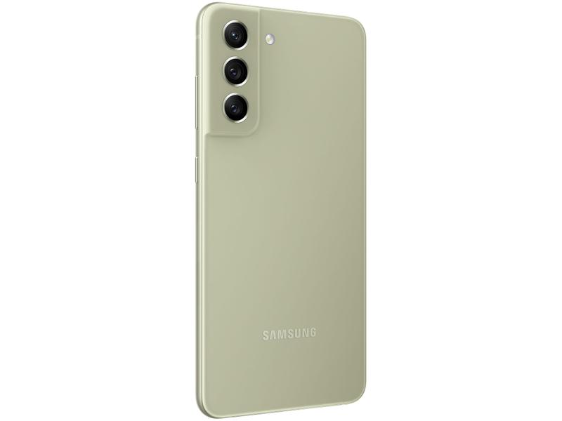 Imagem de Smartphone Samsung Galaxy S21 FE 256GB Verde 5G Octa-Core 8GB RAM 6,4” Câm. Tripla + Selfie 32MP