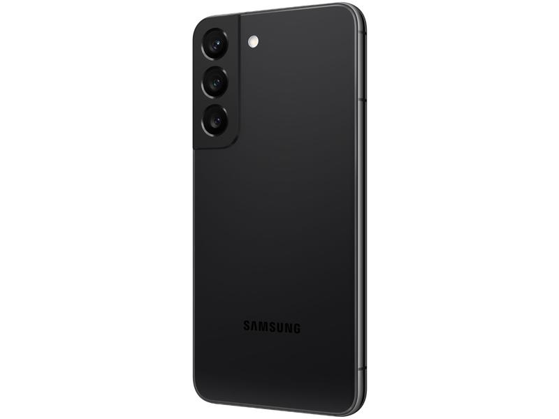 Imagem de Smartphone Samsung Galaxy S22 128GB Preto 5G 8GB Octa-Core 8GB RAM 6,1” Cam. Tripla + Selfie 10MP