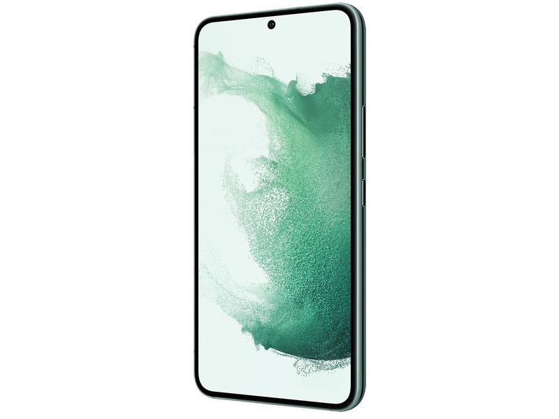 Imagem de Smartphone Samsung Galaxy S22 256GB Verde 5G Octa-Core 8GB RAM 6,1" Câm. Tripla + Selfie 10MP Dual Chip