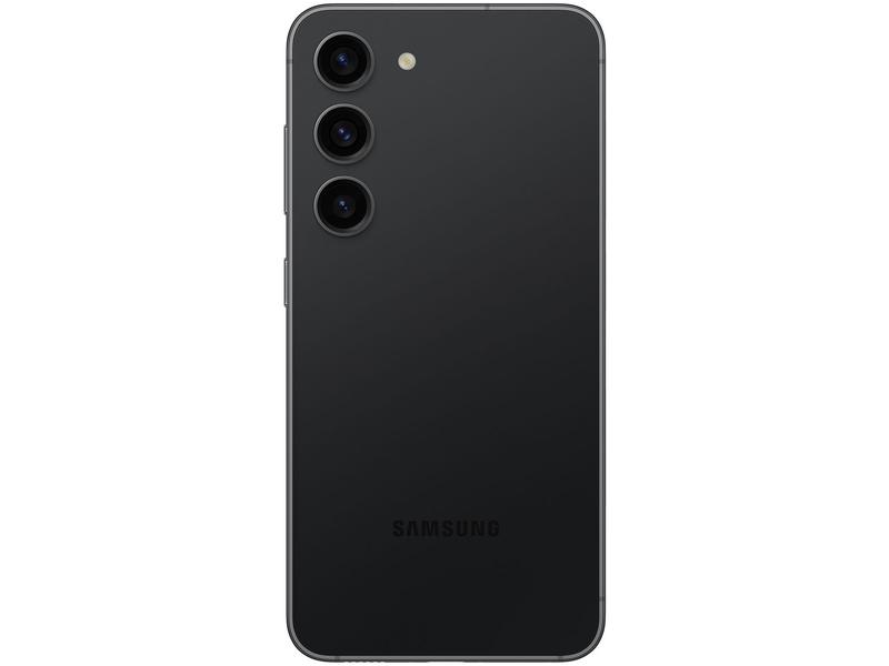 Imagem de Smartphone Samsung Galaxy S23 128GB Preto 5G 8GB RAM 6,1” Câm Tripla + Selfie 12MP