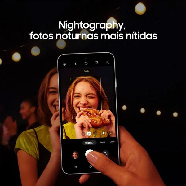 Imagem de Smartphone Samsung Galaxy S23 FE 128GB 5G Tela 6.4 Câmera Tripla 50MP Selfie 12MP Dual Chip