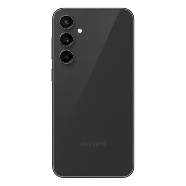 Imagem de Smartphone Samsung Galaxy S23 FE 5G 256GB Grafite, RAM 8GB, Processador Octa Core, Câmera Tripla Traseira de 50MP +12MP + 10MP, Selfie de 12MP, Tela 6