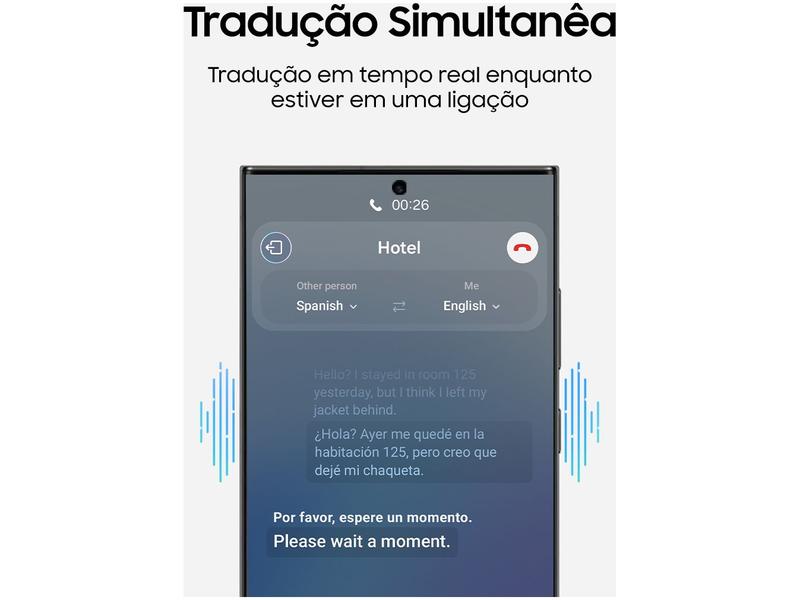 Smartphone Samsung Galaxy S23 Ultra 256GB Preto 5G 12GB RAM Smartphone Samsung Galaxy S23 Ultra 256GB Preto 5G 12GB RAM