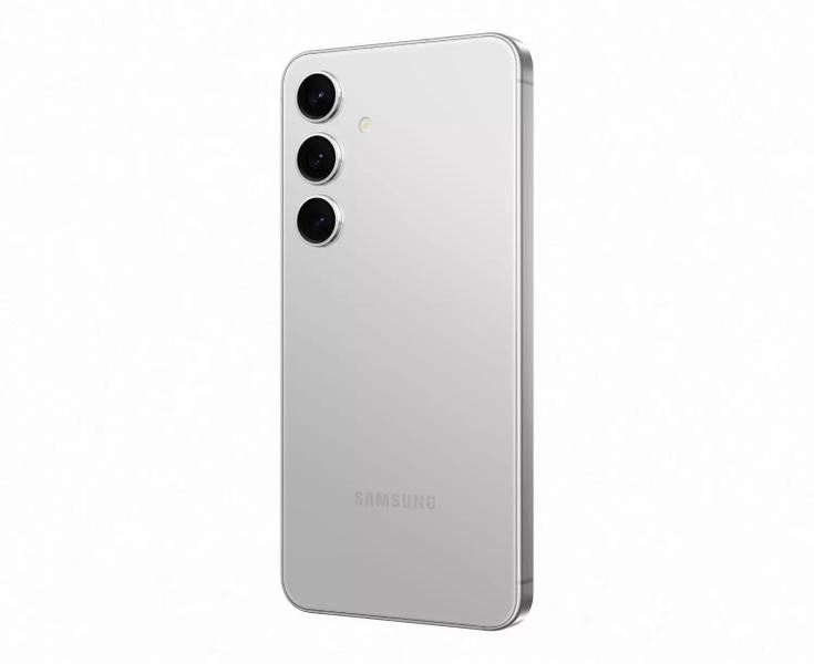 Imagem de Smartphone Samsung Galaxy S24 256GB 5G - Cinza, Galaxy AI, Câmera Tripla 50MP + Selfie 12MP, RAM 8GB, Tela 6.2"