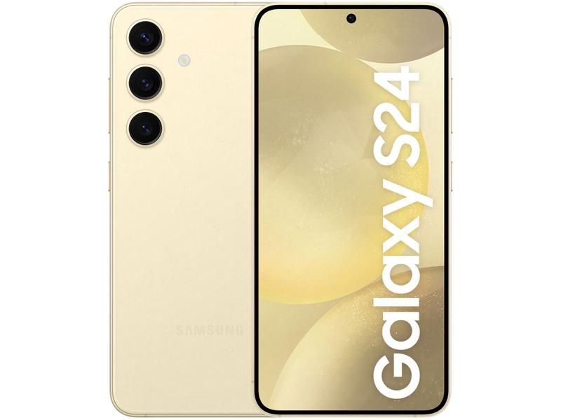 Smartphone Samsung Galaxy S24 6,2" Galaxy AI 128GB Creme 5G 8GB RAM Câm. Tripla 50MP + Sel... Smartphone Samsung Galaxy S24 6,2" Galaxy AI 128GB Creme 5G 8GB RAM Câm. Tripla 50MP + Sel...