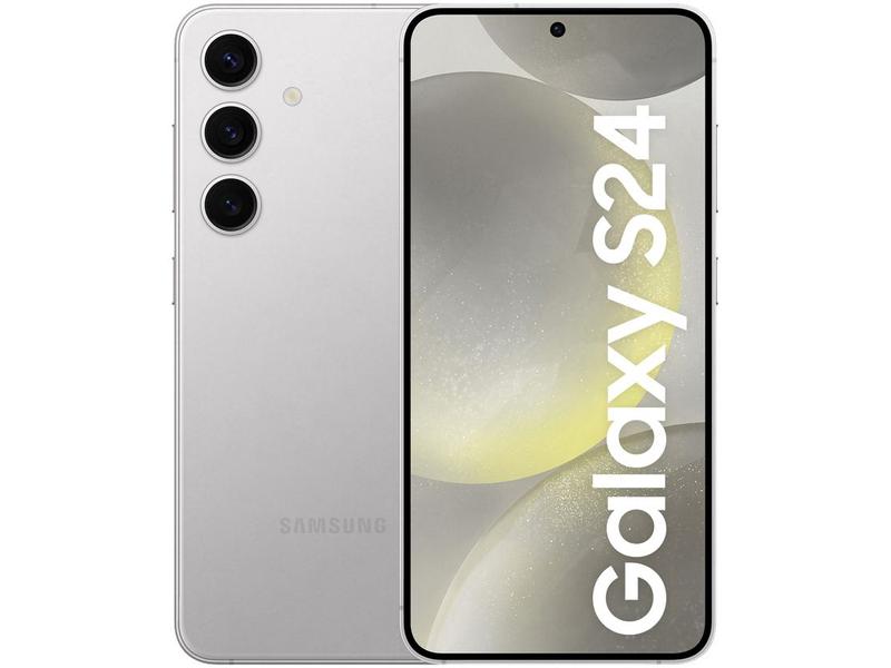 Smartphone Samsung Galaxy S24 6,2" Galaxy AI 256GB Cinza Smartphone Samsung Galaxy S24 6,2" Galaxy AI 256GB Cinza