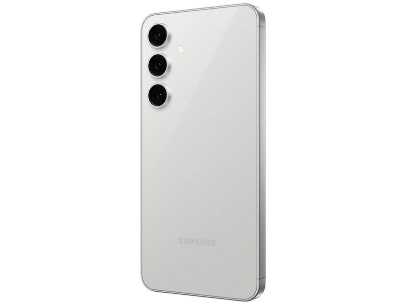 Smartphone Samsung Galaxy S24 FE 128GB Cinza 5G 8GB RAM 6,7