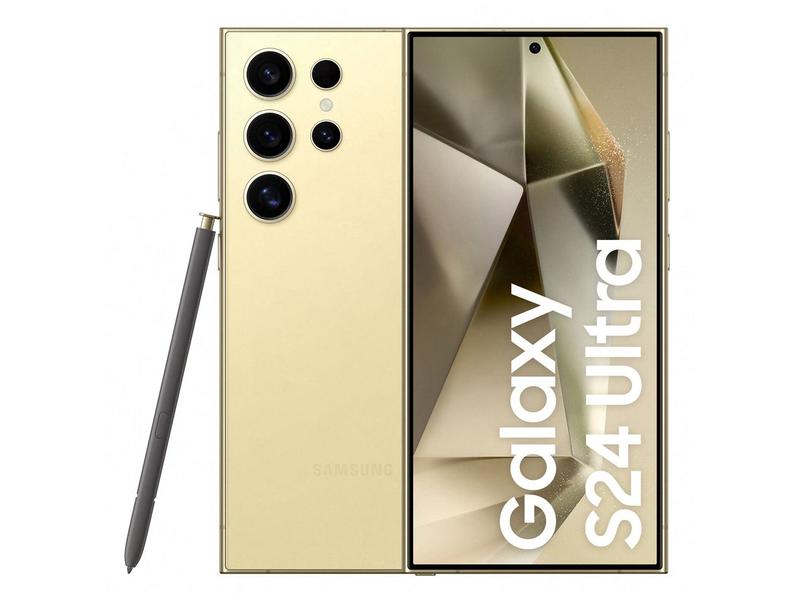 Smartphone Samsung Galaxy S24 Ultra 6,8" Galaxy AI 256GB Titânio Creme 5G 12GB RAM Câm. Qu... Smartphone Samsung Galaxy S24 Ultra 6,8" Galaxy AI 256GB Titânio Creme 5G 12GB RAM Câm. Qu...
