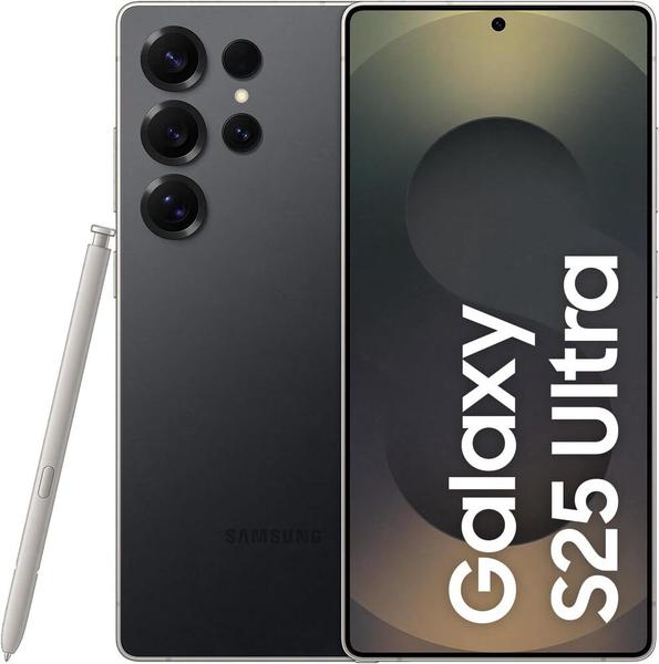 Smartphone Samsung Galaxy S25 ULTRA 5G 256GB 12GB 6,9" Titânio Preto