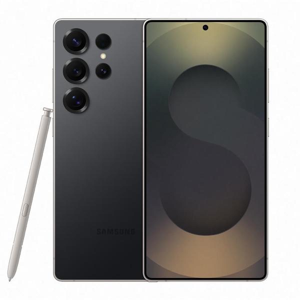 Smartphone Samsung Galaxy S25 Ultra 5G 256GB 12GB RAM Câmera Quádrupla até 200MP Selfie 12MP Tela 6.9" Titânio Preto