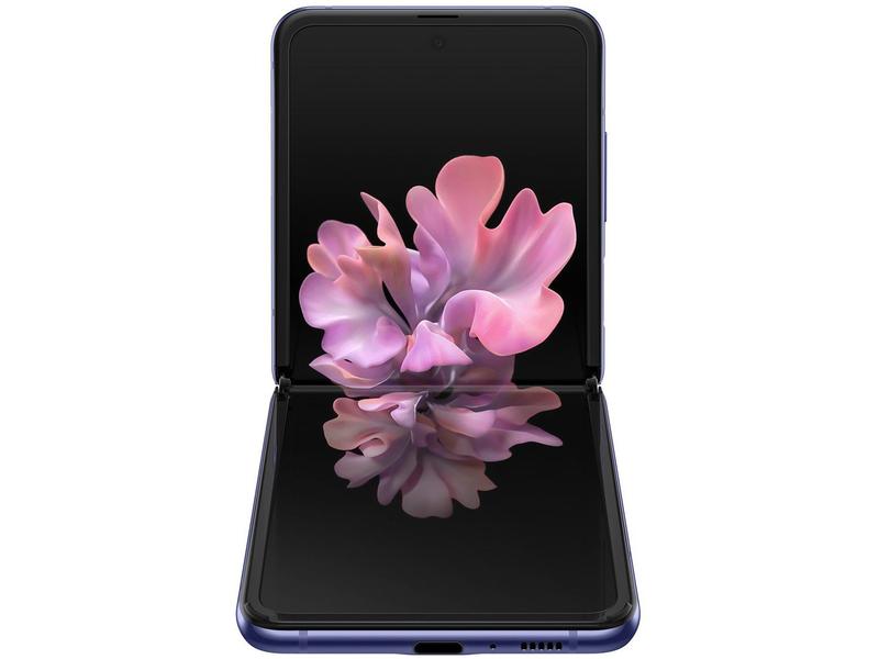 Smartphone Samsung Galaxy Z Flip 256GB - Ultravioleta 8GB Smartphone Samsung Galaxy Z Flip 256GB - Ultravioleta 8GB