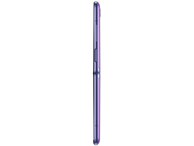Smartphone Samsung Galaxy Z Flip 256GB - Ultravioleta 8GB Smartphone Samsung Galaxy Z Flip 256GB - Ultravioleta 8GB