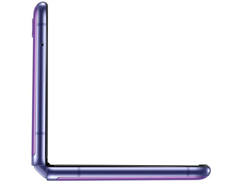 Smartphone Samsung Galaxy Z Flip 256GB - Ultravioleta 8GB Smartphone Samsung Galaxy Z Flip 256GB - Ultravioleta 8GB