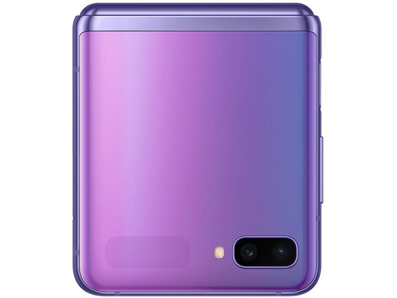 スマートフォン 5300mAh 8GB RAM 256GB ROM Smartphone Samsung Galaxy Z Flip 256GB - Ultravioleta 8GB RAM 6,7