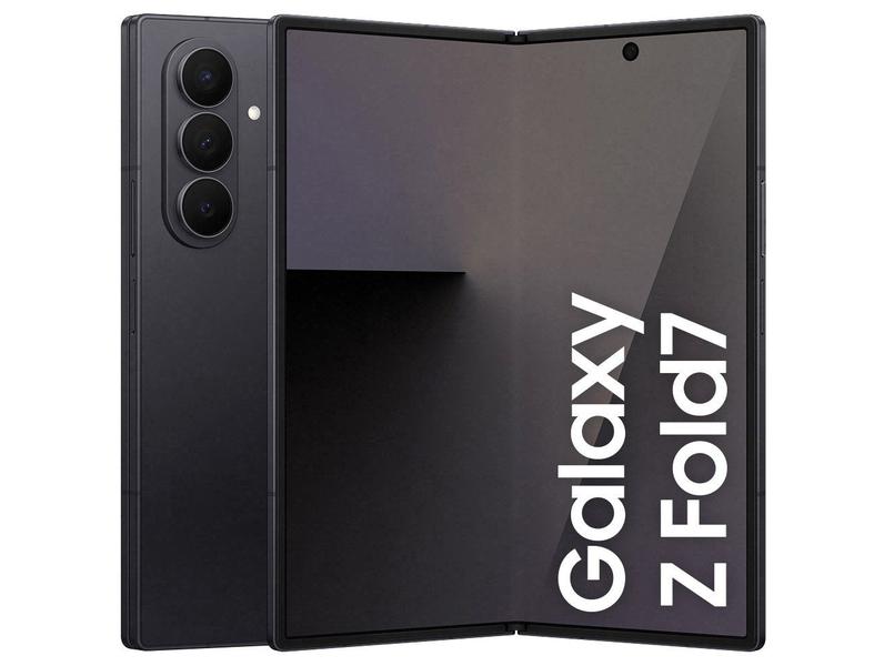 Smartphone Samsung Galaxy Z Fold7 512GB Preto 5G 12GB RAM Tela 8,0