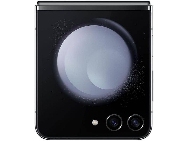 Imagem de Smartphone Samsung Z Flip 5 512GB Grafite 5G Snapdragon 8GB RAM 6,7" Câm. Dupla + Selfie 10MP Dual