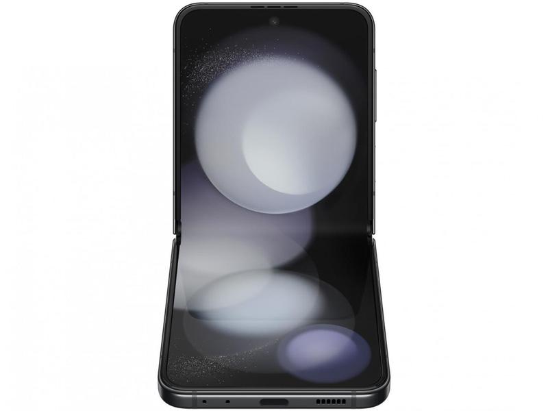Imagem de Smartphone Samsung Z Flip 5 512GB Grafite 5G Snapdragon 8GB RAM 6,7" Câm. Dupla + Selfie 10MP Dual