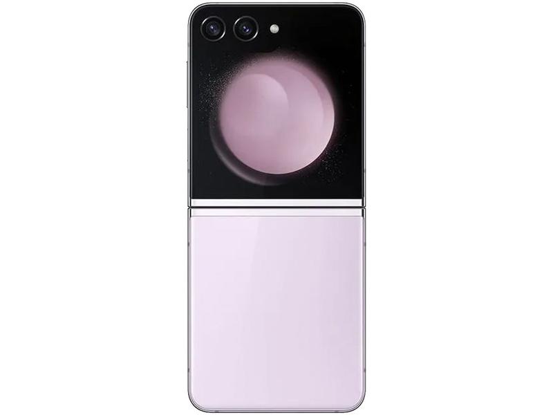 Smartphone Samsung Z Flip 5 512GB Rosa 5G Snapdragon 8GB RAM 6,7