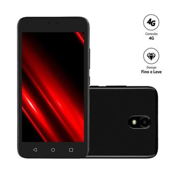 Imagem de Smartphone Simples Multilaser E Pro 4G 32GB Wi-Fi 5.0 pol. Dual Chip 1GB RAM Câmera 5MP + 5MP