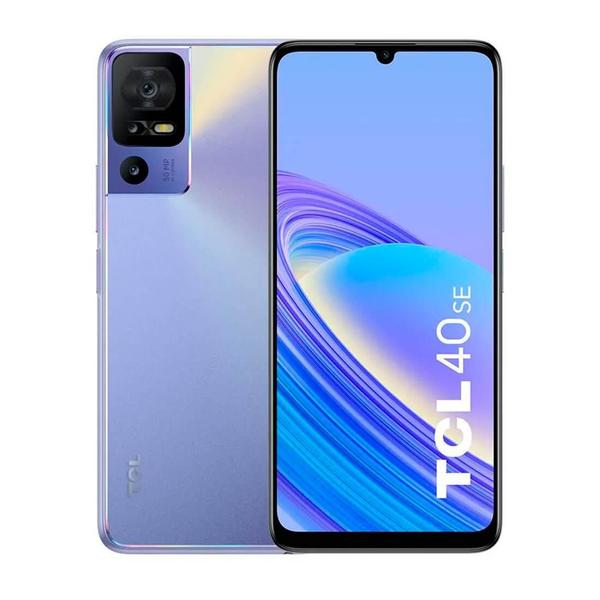 Imagem de Smartphone TCL 40 SE 256GB Câmera Tripla 50MP + Selfie 8MP Tela 6,7" 6GB Ram Dual