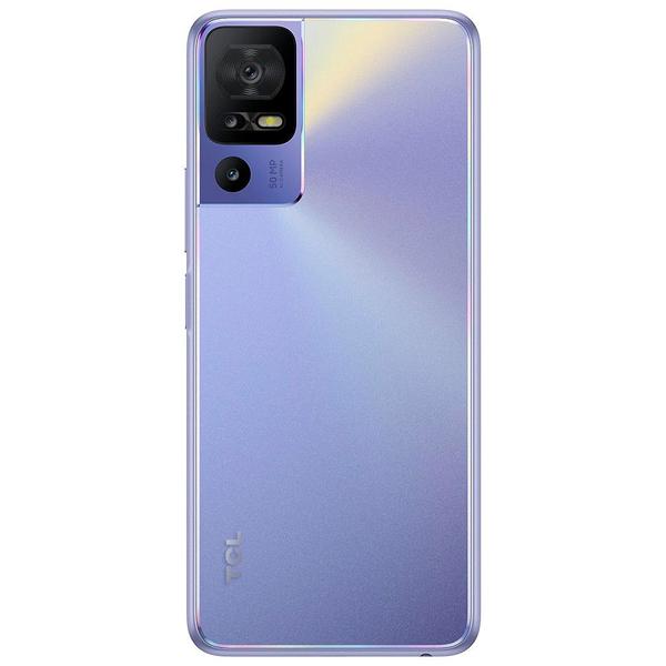 Imagem de Smartphone TCL 40 SE 6.75Pol HD+ 90Hz 256GB 6GB RAM Câmera Tripla 50MP Frontal 8MP Dual Chip Roxo