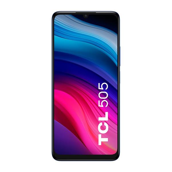 Imagem de Smartphone TCL 505 T509K2 256GB 6.75" Câmera 50MP Bateria de longa duração Azul