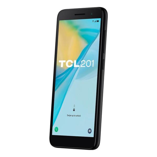 Imagem de Smartphone TCL L201, 1GB RAM, 32GB, Quad Core, Câmera 5MP, Tela 5.0, Preto - 5033TP