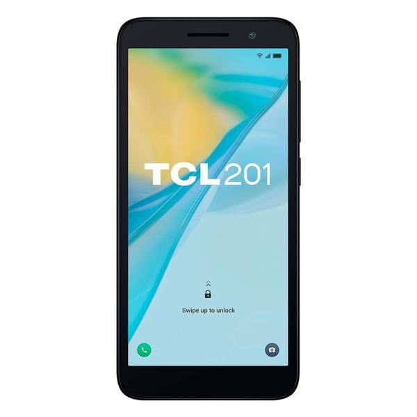 Imagem de Smartphone TCL L201, 1GB RAM, 32GB, Quad Core, Câmera 5MP, Tela 5.0, Preto - 5033TP