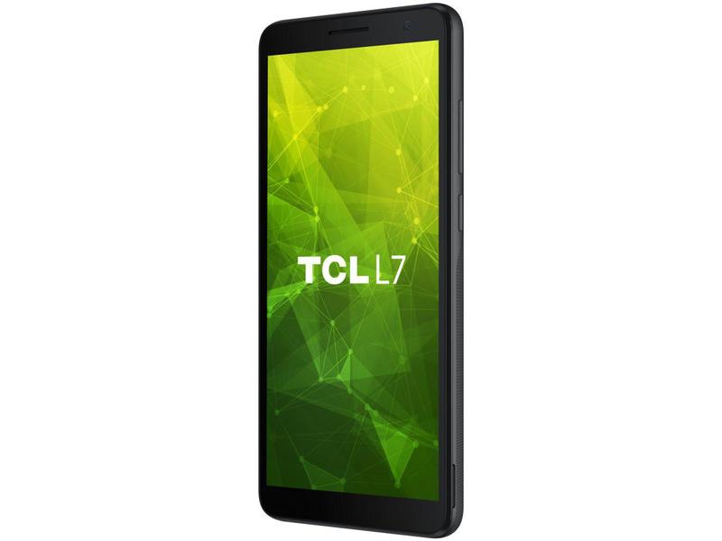 Imagem de Smartphone TCL L7 32GB Preto 4G Quad-Core - 2GB RAM Tela 5,5” Câm. 8MP + Selfie 5MP