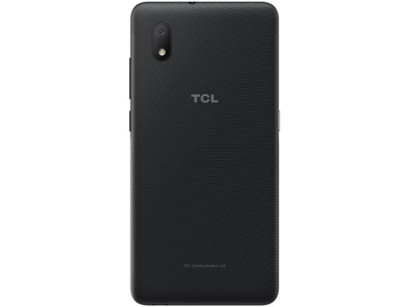 Imagem de Smartphone TCL L7 32GB Preto 4G Quad-Core - 2GB RAM Tela 5,5” Câm. 8MP + Selfie 5MP