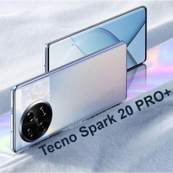 Imagem de Smartphone Tecno Spark 20 Pro Plus 256gb 8gb Branco Global