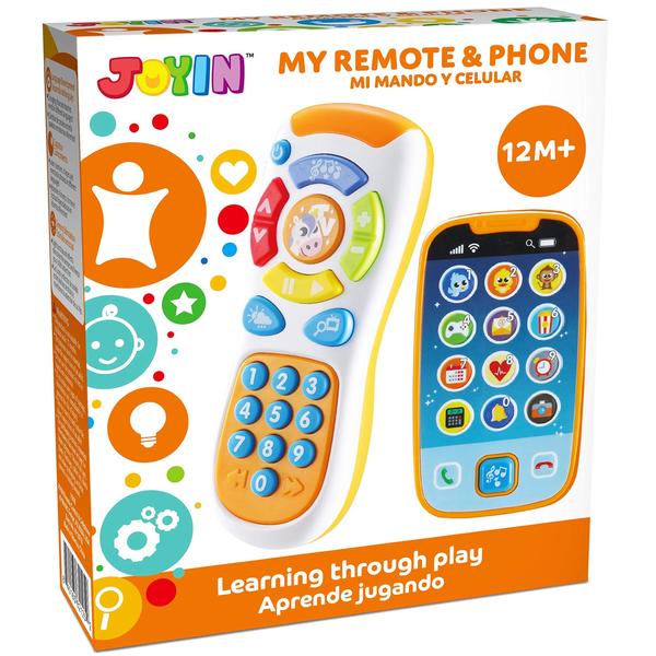 Imagem de Smartphone Toy JOYIN Remote Control Baby Phone com música