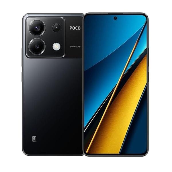 Imagem de Smartphone X6 5G 512GB 12GB RAM Dual SIM Tela 6.74" - Preto