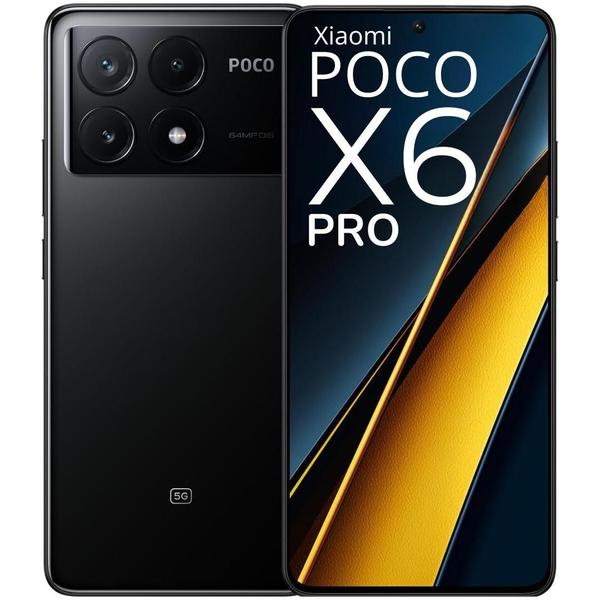 Imagem de Smartphone X6 PRO 5G 256GB  16GB ram tela Amoled 120 Hz Câmera tripla 4K 64MPx Premium poderoso  Glass Victus  Celular