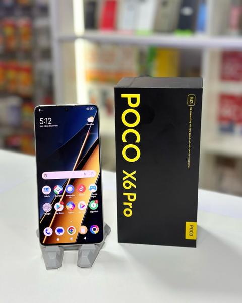 Imagem de Smartphone X6 PRO 5G 256GB  16GB ram tela Amoled 120 Hz Câmera tripla 4K 64MPx Premium poderoso  Glass Victus  Celular