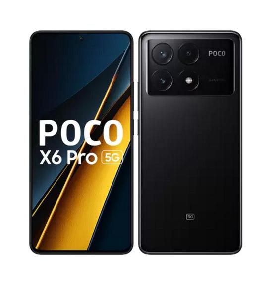 Imagem de Smartphone X6 Pro 5G 512GB 12GB RAM Dual SIM Tela 6.67" - Preto