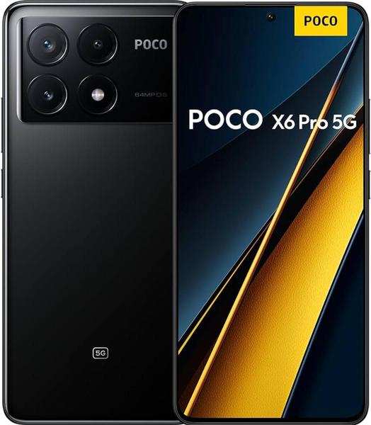 Imagem de Smartphone X6 Pro 5G 512GB 12GB RAM Dual SIM Tela 6.67" - Preto