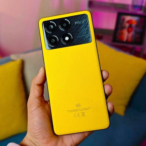 Imagem de Smartphone X6 Pro 5G  Potência e Design Premium para Quem Exige o Melhor!