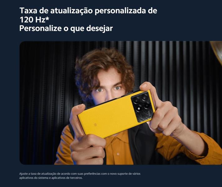 Imagem de Smartphone X6 Pro 5G  Potência e Design Premium para Quem Exige o Melhor!