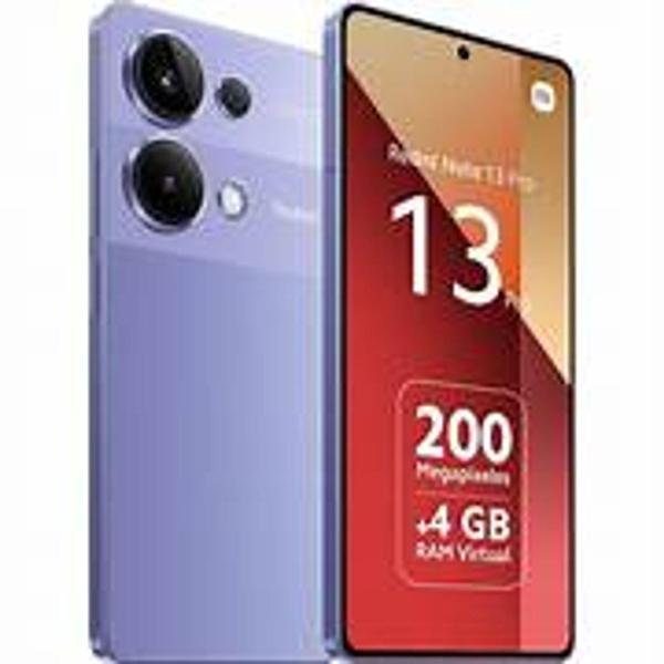 Imagem de Smartphone Xiaomi Note 13 Pro 4G 256GB / 8GB Ram Roxo - Xaiomi