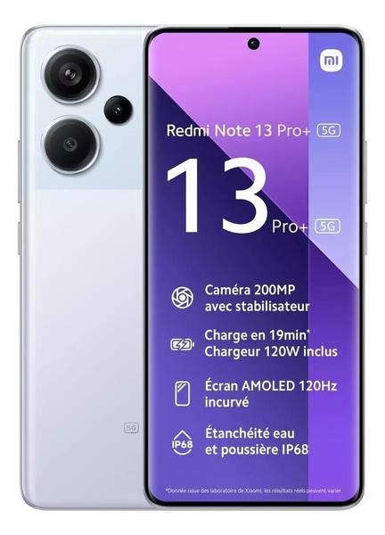 Imagem de Smartphone xiaomi note 13 pro plus 5g 512gb 12gb ram roxo