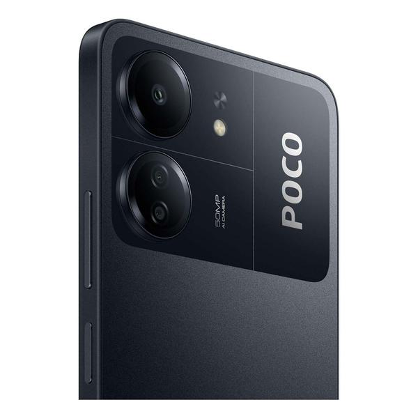 Imagem de Smartphone Xiaomi Poco C65 256GB 8GB RAM Dual SIM Tela 6.74" (Black) Preto