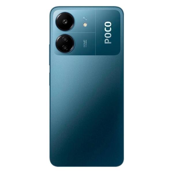 Imagem de Smartphone Xiaomi Poco C65 256GB 8GB RAM Dual SIM Tela 6.74" (Blue) Azul