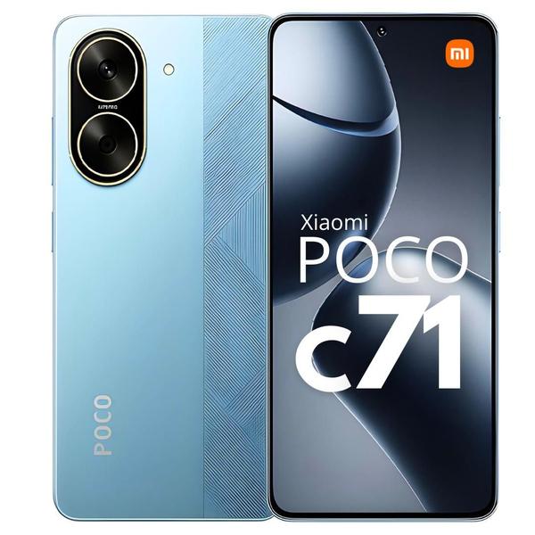 Smartphone Xiaomi POCO C71 128GB 8GB RAM BOOST Câmera dupla 50MP Celular Resistente e Pode... Smartphone Xiaomi POCO C71 128GB 8GB RAM BOOST Câmera dupla 50MP Celular Resistente e Pode...