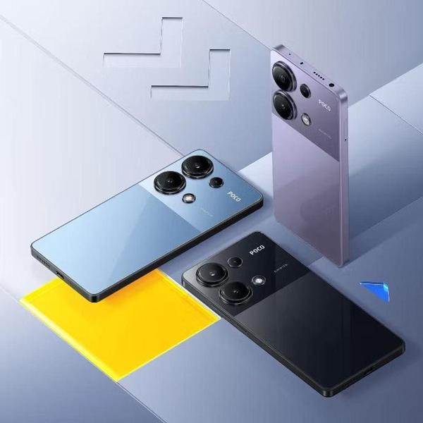 Imagem de Smartphone Xiaomi Poco M6 Pro 256GB / 8GB Ram (Versao Global) (BLUE) AZUL