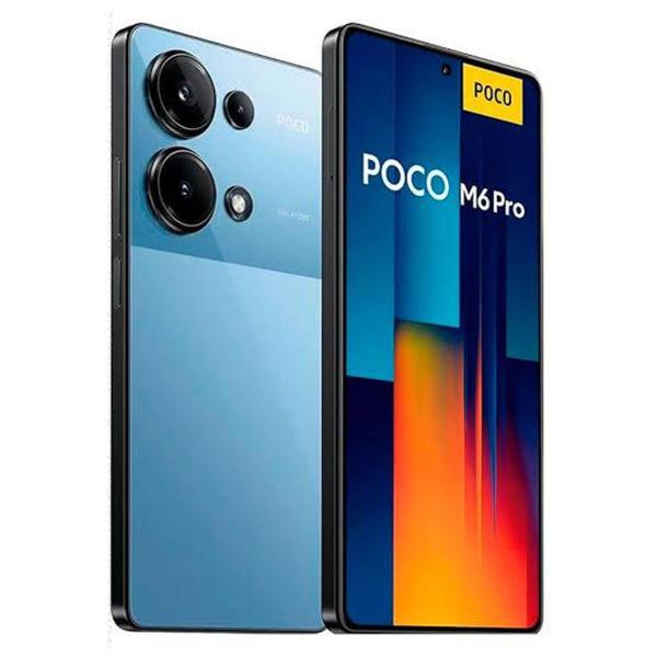 Imagem de Smartphone Xiaomi Poco M6 Pro 256GB / 8GB Ram (Versao Global) (BLUE) AZUL