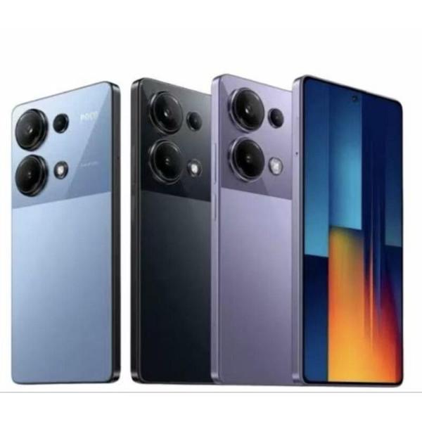 Imagem de Smartphone Xiaomi Poco M6 Pro 256GB / 8GB Ram (Versao Global) (PURPLE) ROXO